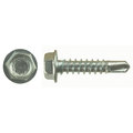 Ap Products Self-Drilling Screw, #8 x 1/2 in, Hex Head Hex Drive 012-DP500 8 X 1/2